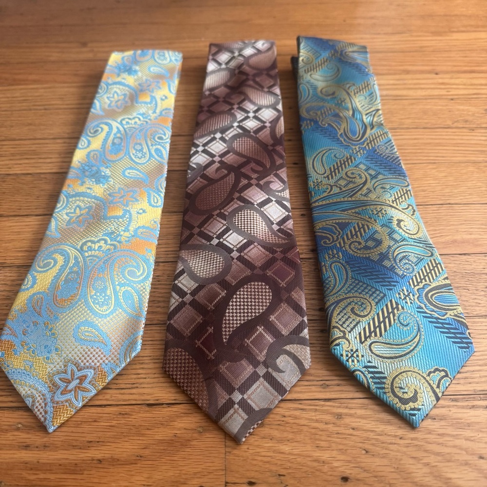 Stacy Adams Tie Trio - Picture 2 of 14